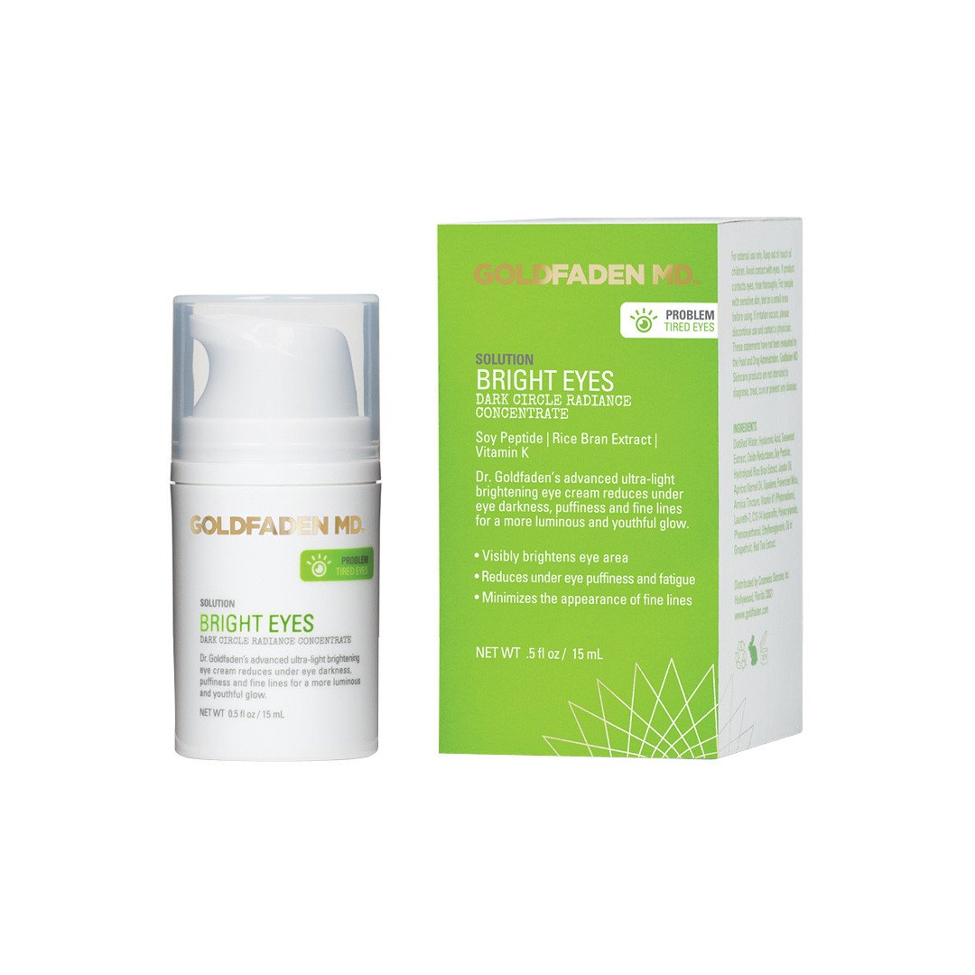 Bright Eyes Dark Circle Radiance Complex - Under Eye Treatment for Dark Circles & Puffiness - Brightening Eye Cream for Women & Men - Perfect for Night Routine & Travel Skincare