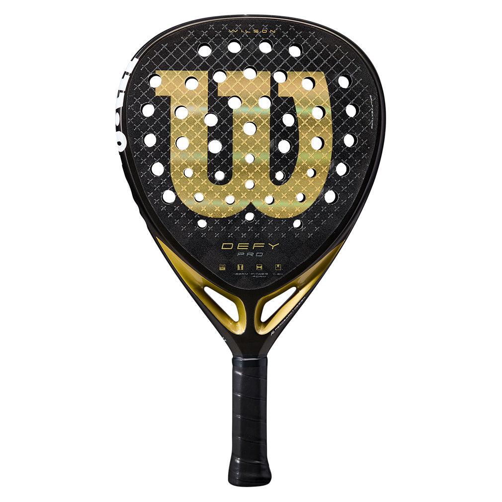 Defy Pro V1 Padel Racket - Premium Carbon Fiber Paddle for Tennis & Padel - Lightweight & Durable for Competitive Play & Training Sessions