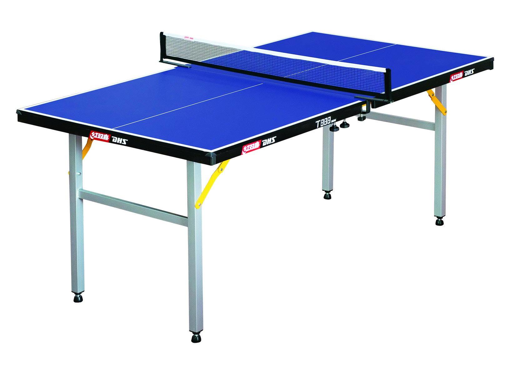 DHS T888 Mini Table - Compact & Portable Folding Table for Home, Office, or Outdoor Use - Perfect for Gaming, Dining, or Workspace