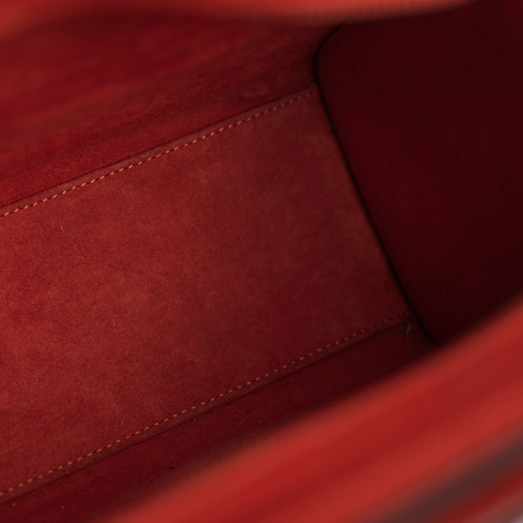 Celine Luggage Nano Orange Leather Handbag - Luxury Designer Crossbody Bag for Women | Perfect for Travel, Work & Everyday Use