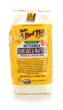 Bob's Red Mill Buttermilk Pancake Mix - Gluten Free, Non-GMO, Easy to Make - Perfect for Breakfast, Brunch & Family Gatherings