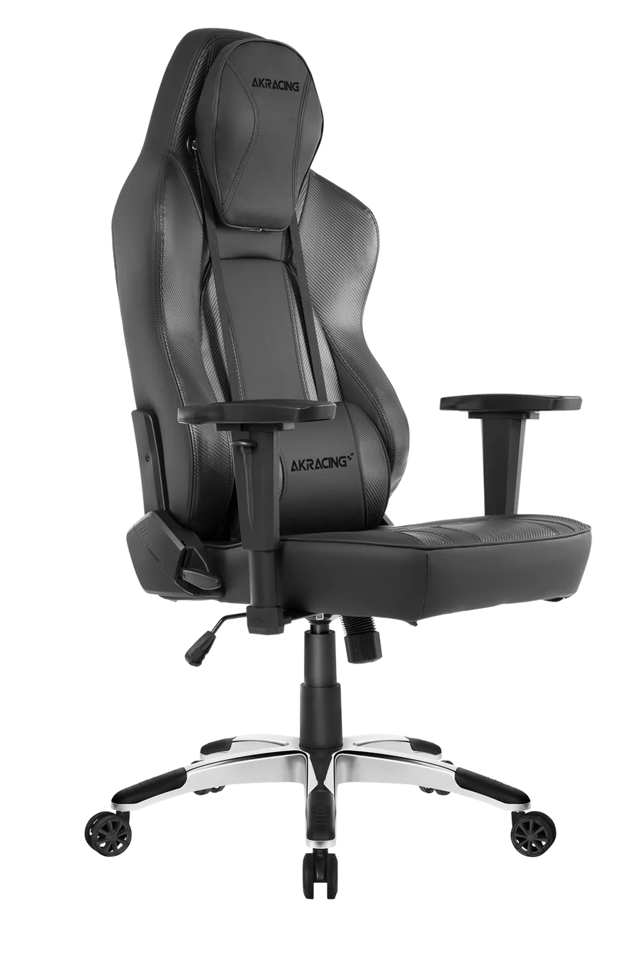AKRacing Office Series Obsidian Ergonomic Gaming Chair - High Back Computer Desk Chair with Adjustable Lumbar Support for Home Office, Gaming & Work (Black) - Perfect for Long Hours of Sitting, Streaming & Esports