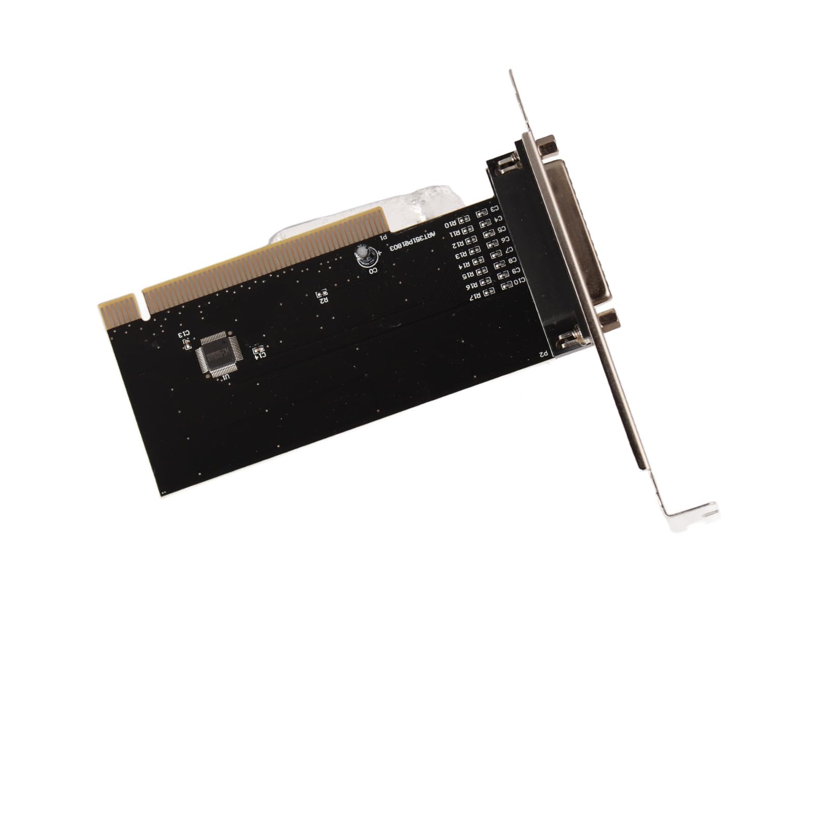 Hilitand PCI Parallel Card - 32-Bit PCI Parallel Port Expansion Card for Engraver Printers | Automatic IRQ Assignment | Compatible with Windows & Linux | Perfect for Industrial Printing & CNC Machines