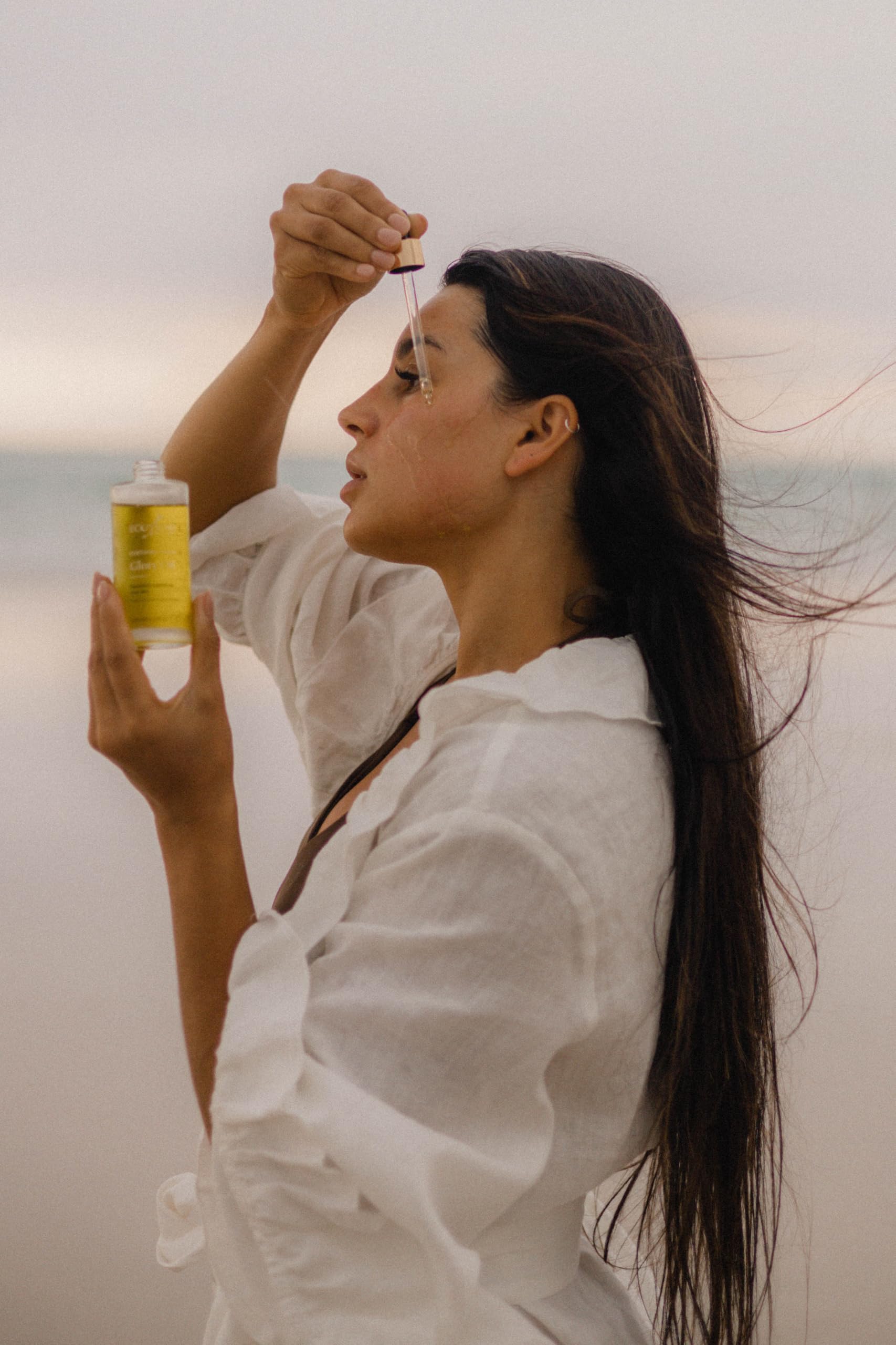 Eco by Sonya Driver Glory Oil 100ml - Organic Hair & Skin Treatment for Dryness & Shine | Perfect for Daily Moisturizing & Night Care