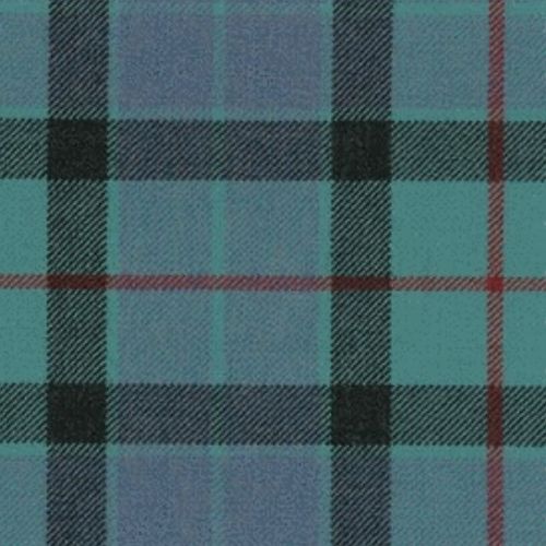 Gunn Hebridean Tartan Scarf - Premium Wool Plaid Wrap for Men & Women - Perfect for Winter, Fall Fashion & Outdoor Activities