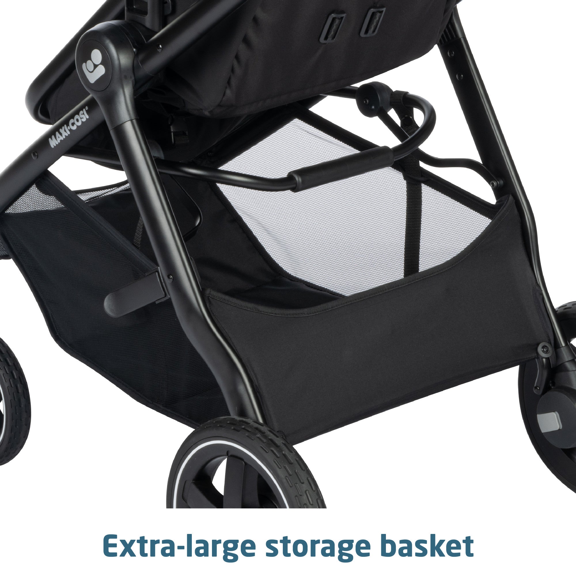 Maxi Cosi Zelia² Luxe 5-in-1 Modular Travel System - Convertible Stroller, Car Seat & Bassinet for Newborns to Toddlers | Perfect for Travel, Shopping & Daily Walks