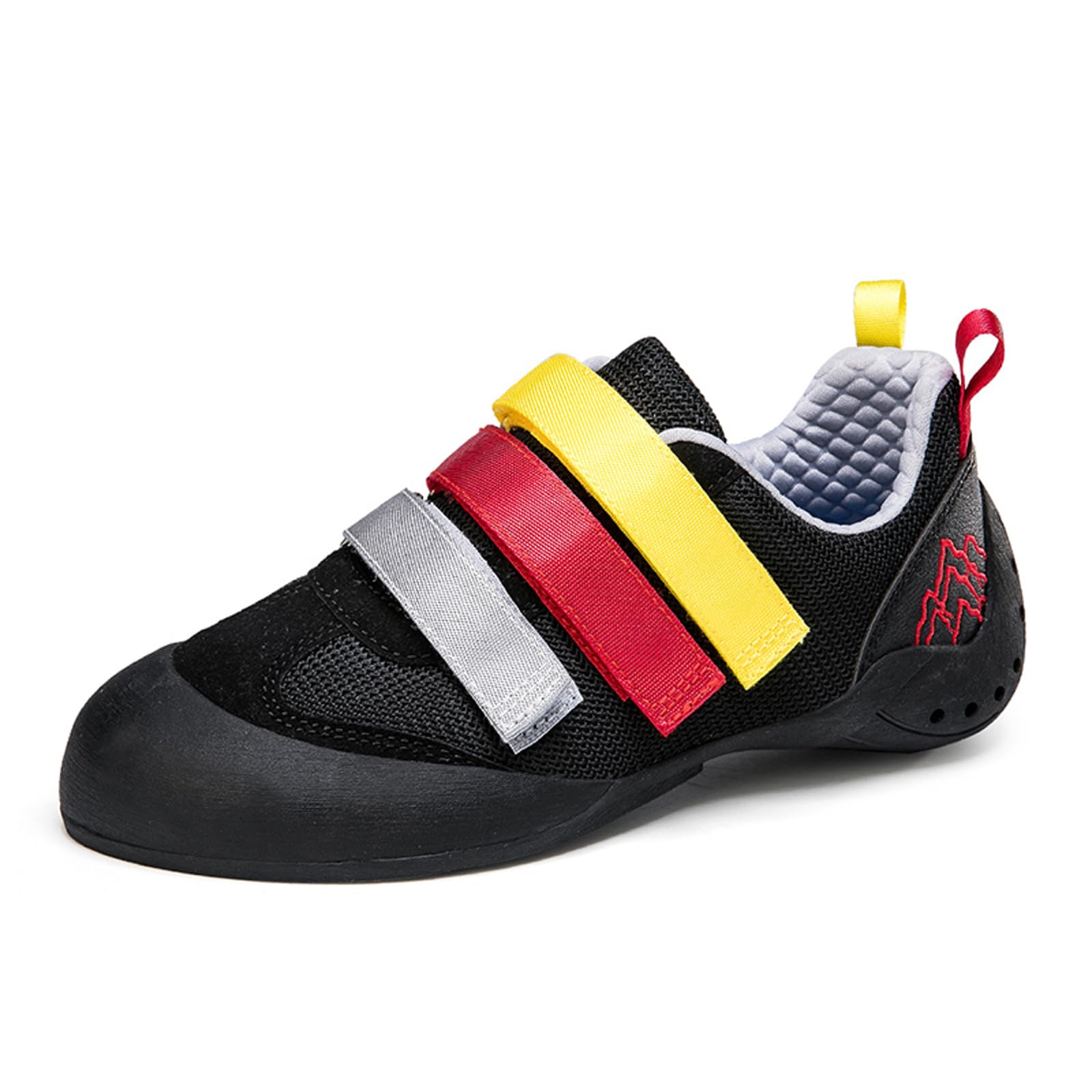 **Kids Rock Climbing Shoes for Boys & Girls - Lightweight Bouldering & Wrestling Shoes for Little & Big Kids - Perfect for Indoor Climbing Gyms & Outdoor Adventures**