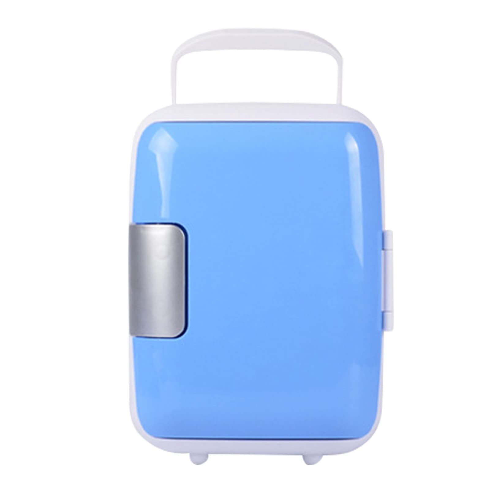Portable 4L Car Refrigerator - Mini Cooler Box for Vehicles, Travel & Camping | Compact KU8 Car Fridge for Road Trips, Picnics & Outdoor Adventures