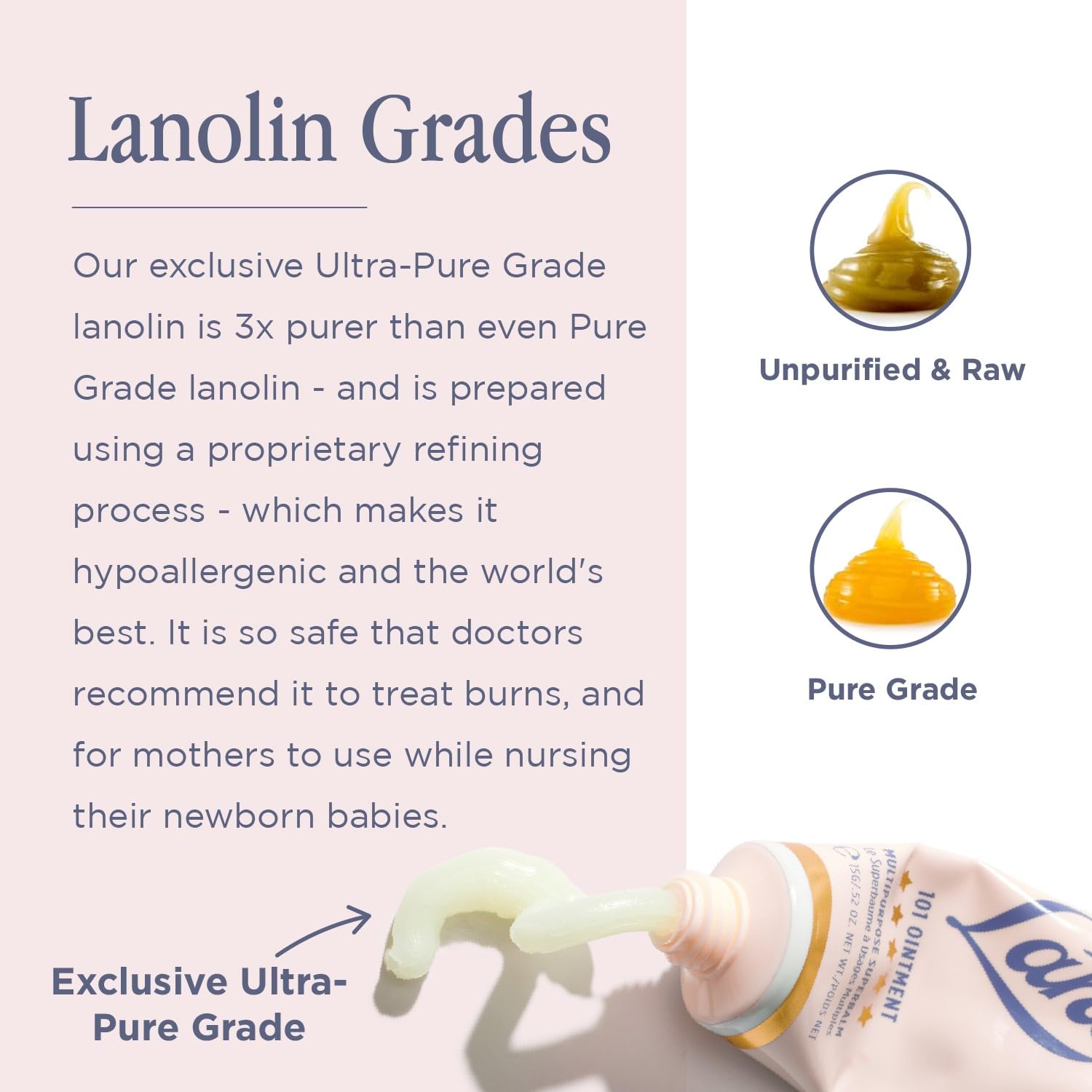Lanolips Lanolin Lip Water Watermelon - Hydrating Lip Gloss Serum with Hyaluronic Acid & Lanolin Oil - Moisturizing Lip Balm for Dry, Cracked Lips - Shimmer & Glow Effect (10ml/0.34oz) - Perfect for Daily Hydration & Nighttime Lip Care