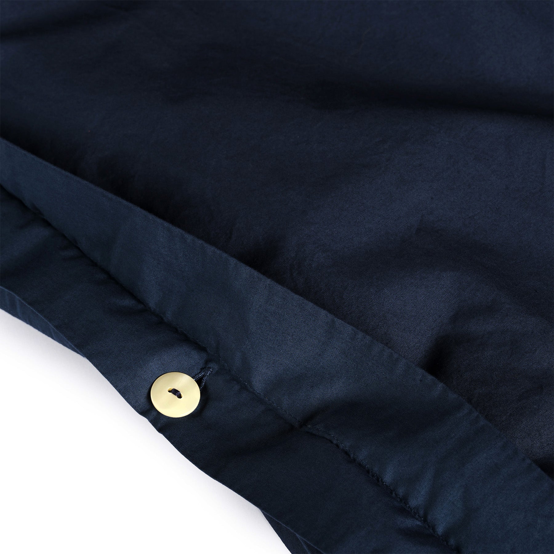 Premium 100% Cotton Percale Duvet Cover Set - Distant Blue - Soft & Breathable Bedding for All Seasons - Perfect for Master Bedroom, Guest Room & Hotel Style Decor