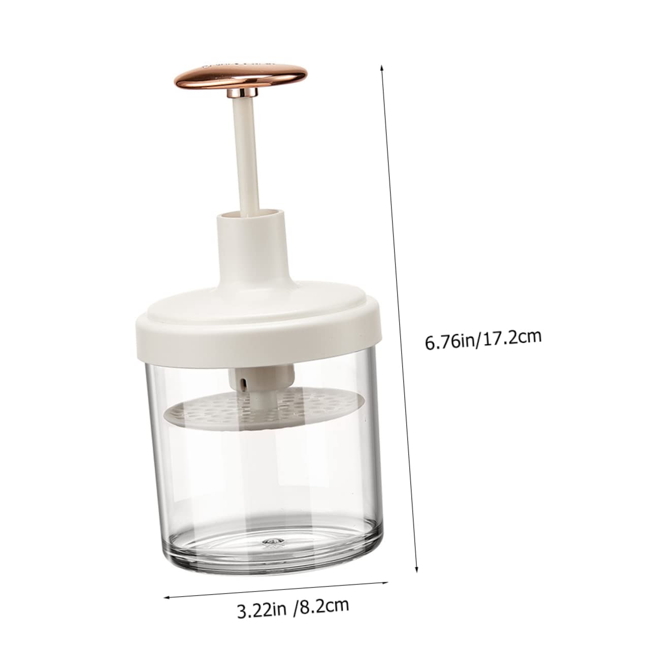 Bubbler Face Foam Maker - Skin Care & Facial Cleansing Tool, Marshmallow Foam Maker for Gentle Face Wash & Shower, Soap Bubble Maker with PP White Bottle | Perfect for Daily Skincare Routine & Spa-Like Experience at Home