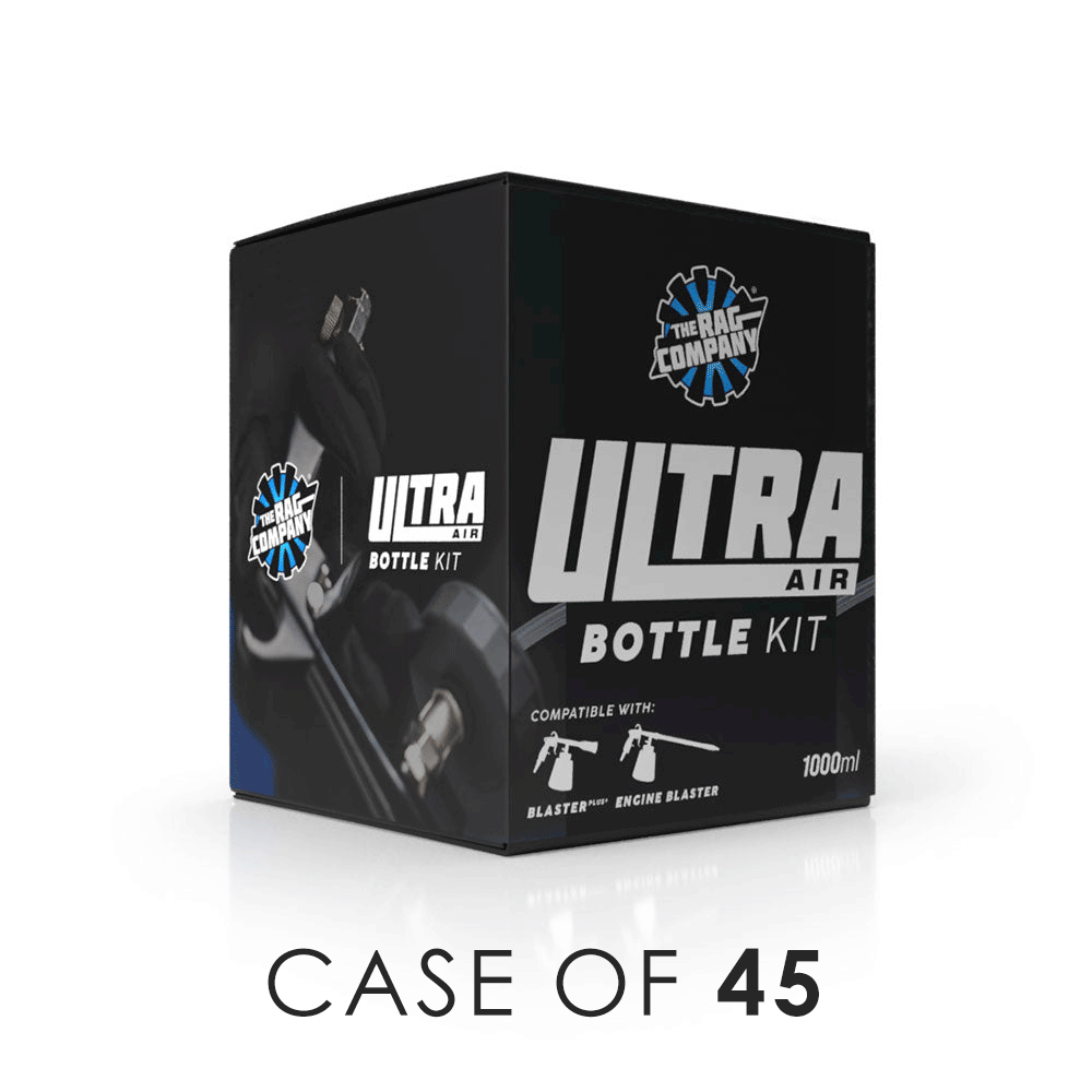 ULTRA Air Bottle Kit - Portable Air Compressor for Car Tires, Bikes & Sports Equipment | Compact & Lightweight for Travel, Camping & Emergency Use