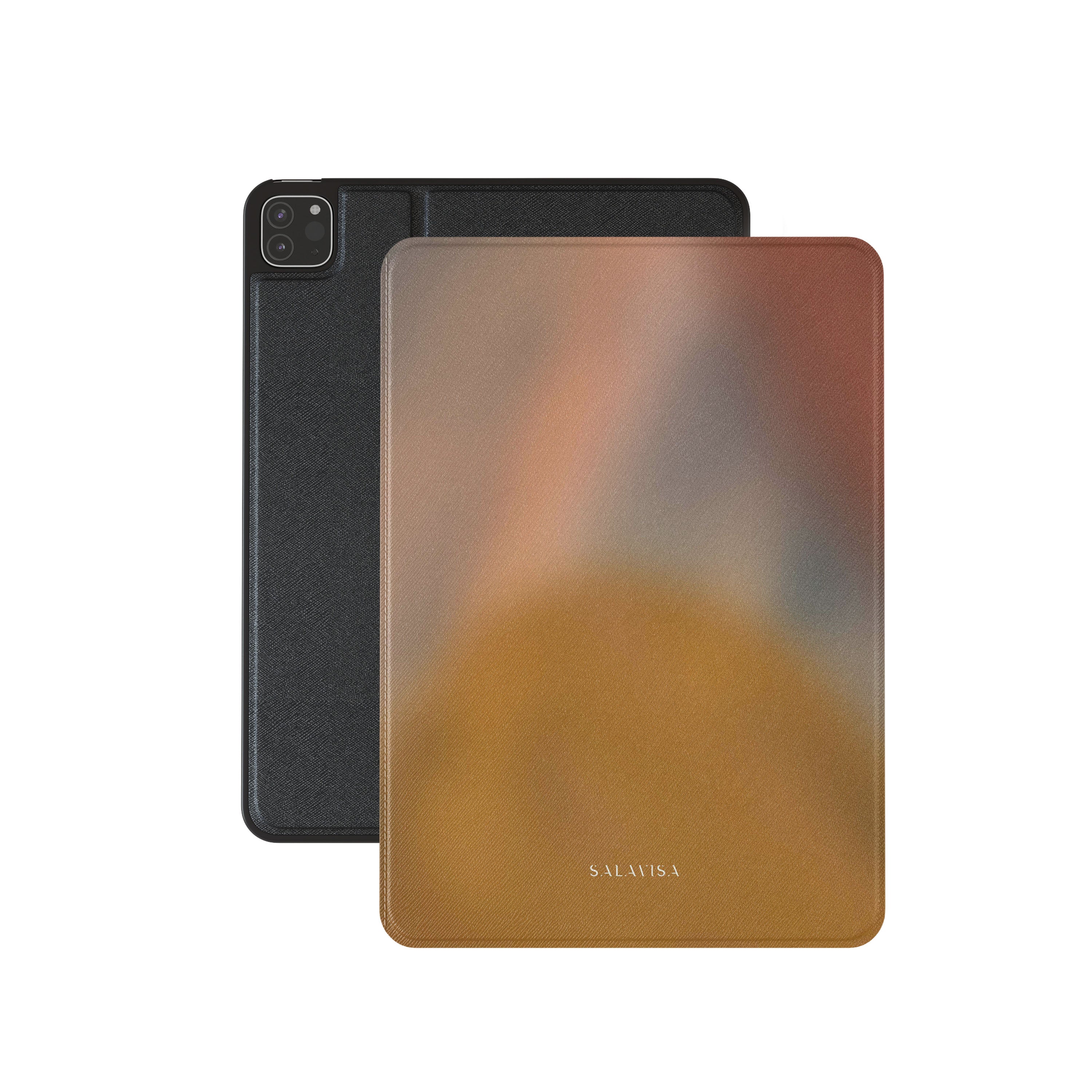 Amber Haze iPad Case - Shockproof & Slim Protective Cover for iPad 10.2/9.7 Inch - Perfect for Work, School & Travel
