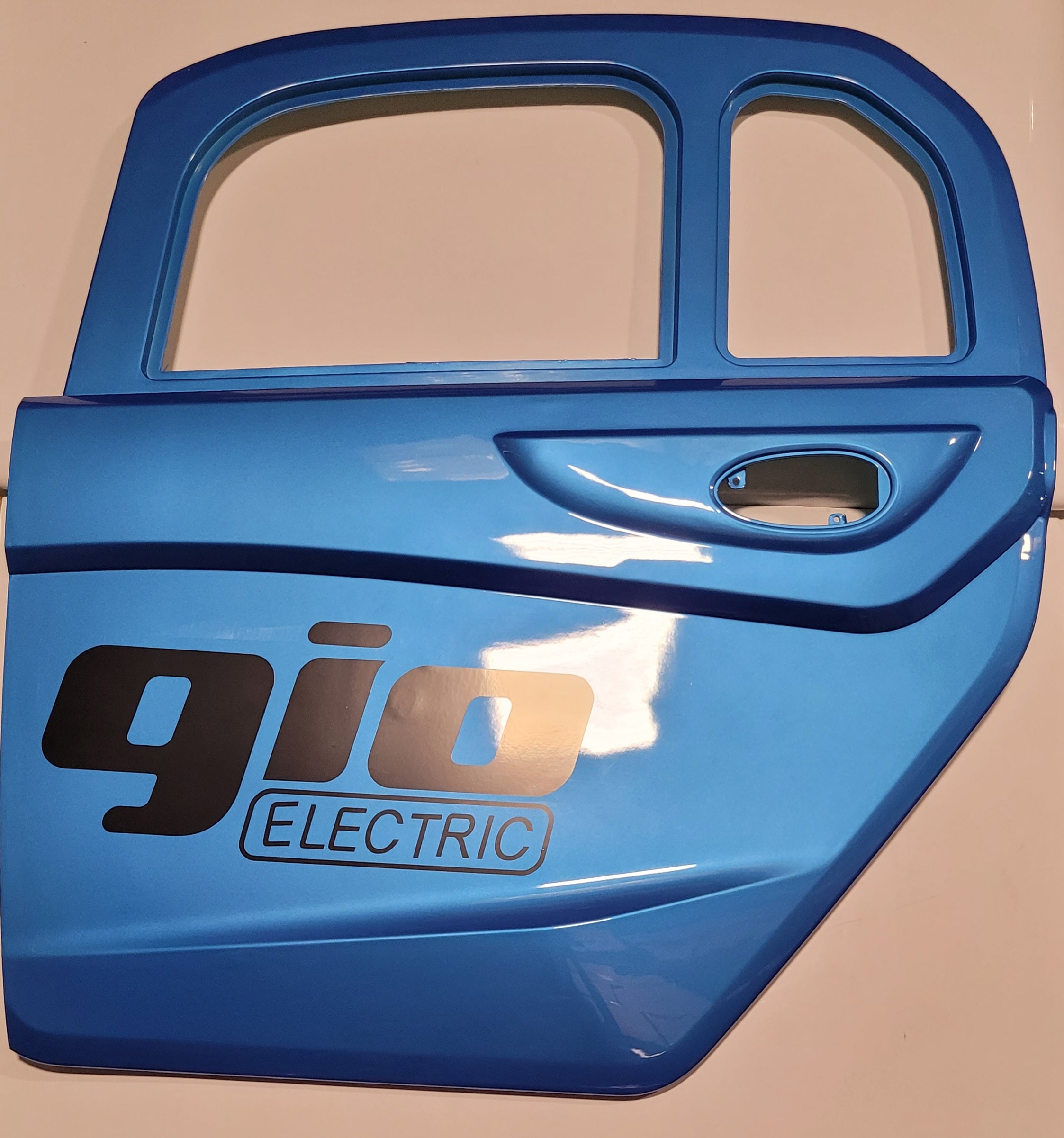 Left-Handed Golf Club Exterior Door - Blue | Perfect for Golf Cart Enthusiasts & Course Maintenance