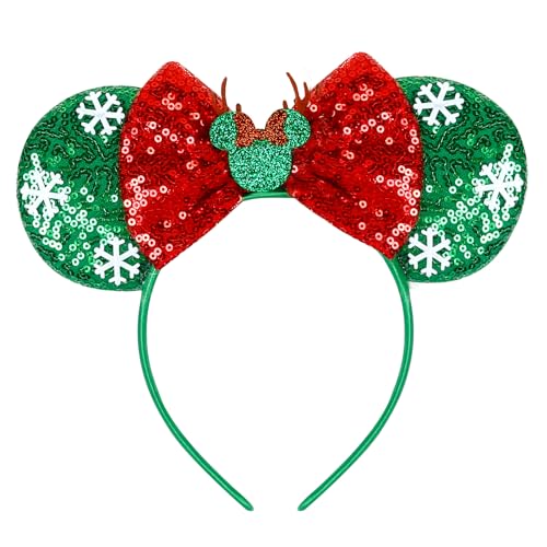 Red Sequin Bow