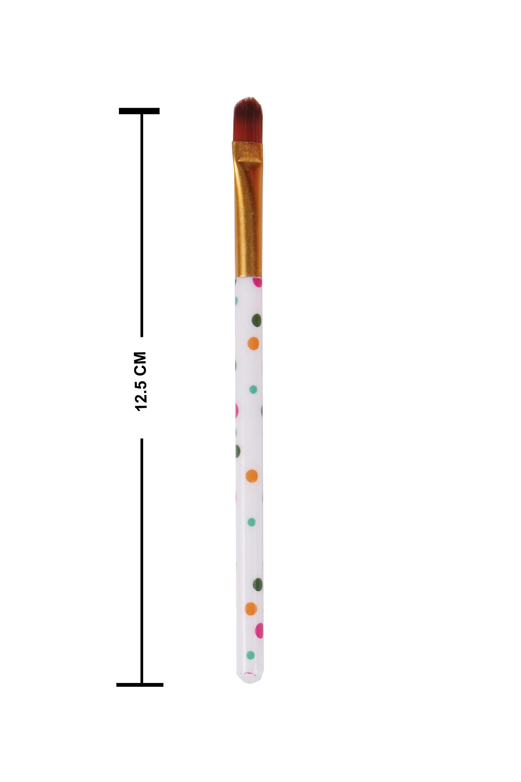 **Mattina Professional 5-Piece Eye Beautifier Brush Set - Premium Synthetic Eyeliner, Eyeshadow & Groomer Kit for Women & Girls - Perfect for Makeup Artists & Daily Beauty Routine**