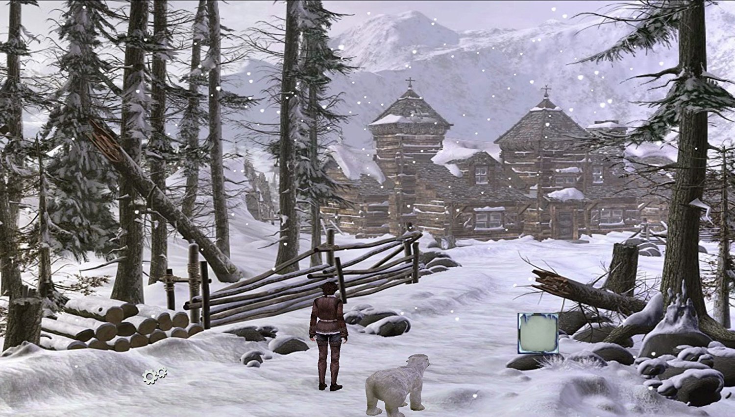 Syberia 2 - Nintendo Switch Game | Adventure Puzzle Video Game for Adults & Teens | Perfect for Home Gaming & Travel Entertainment