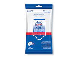 BODICO Alcohol Hand Sanitizer Wipes - 40 Count Pack (82671) | Disinfecting Wipes for Home, Office & Travel Use