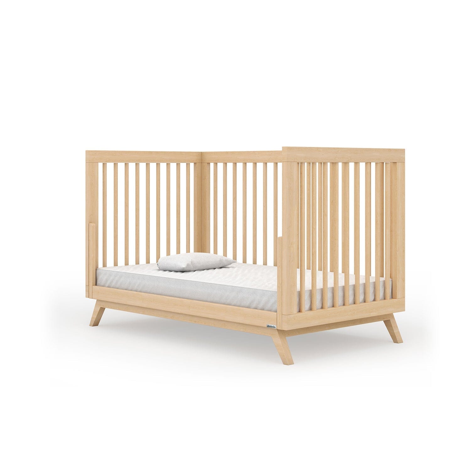 Soho 3-in-1 Convertible Baby Crib - Toddler Bed & Daybed - Nursery Furniture for Newborns to Kids | Perfect for Small Spaces & Modern Nurseries