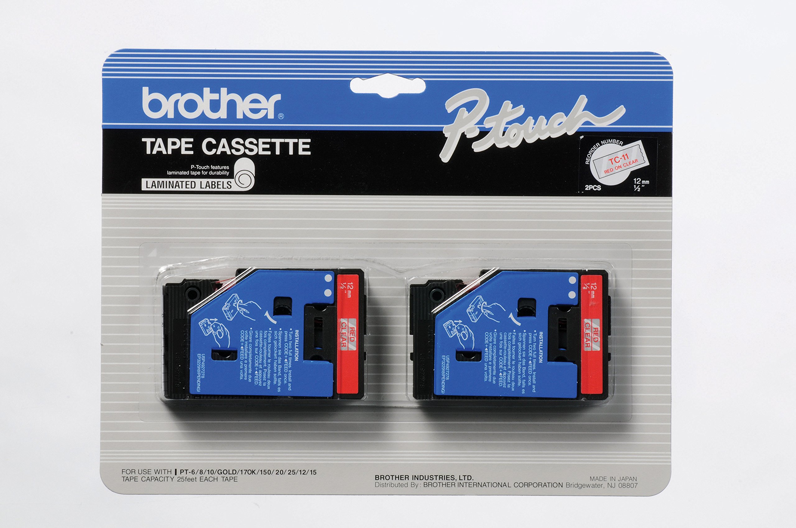 Brother PT-20 & PT20 Compatible 1/2