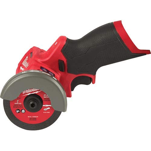Milwaukee M12 FUEL 3 Inch Cut Off Tool - Cordless, Bare Tool (No Battery or Charger Included) - Perfect for Metal Cutting, Grinding & DIY Projects