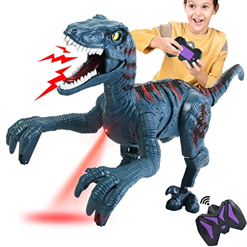 Blue Velociraptor Toys