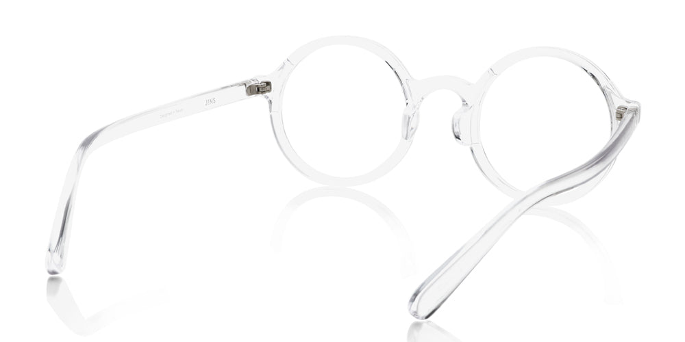 JINS Design Project x Konstantin Grcic INLAY 00 Eyeglasses - Lightweight Titanium Frame with Premium Lenses for Men & Women | Perfect for Office, Reading, and Fashion Accessories