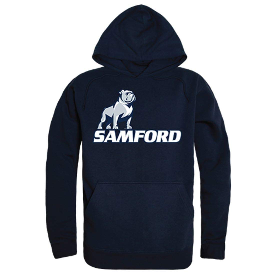 W Republic Apparel Samford University Freshman Hoodie - Navy Blue College Sweatshirt for School Spirit & Campus Life | Perfect for Game Days, Dorm Wear & Student Activities
