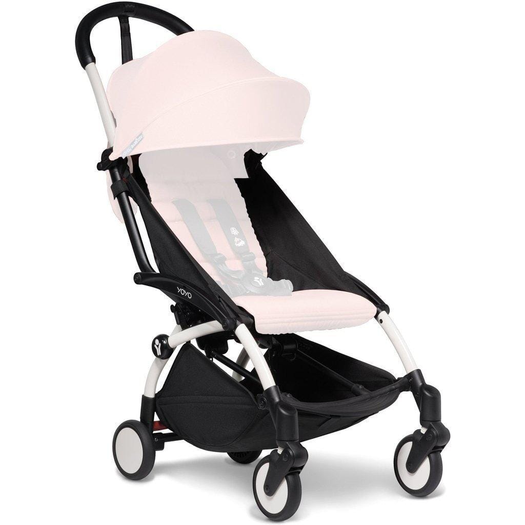 Stokke YOYO2 Lightweight Travel Stroller Frame - Compact Foldable Baby Stroller for Airplane & City Use - Perfect for Travel, Shopping & Daily Outings
