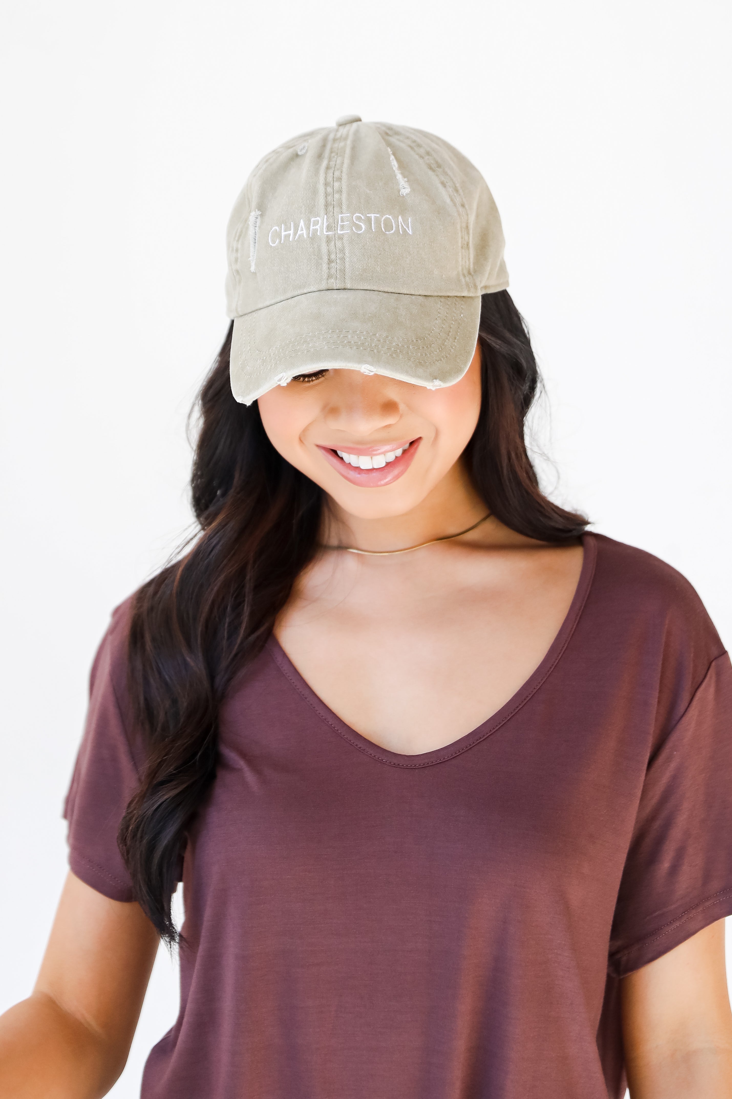Charleston Vintage Embroidered Hat for Women - Retro Floral Baseball Cap - Sun Protection Summer Hat for Outdoor Activities, Travel & Fashion