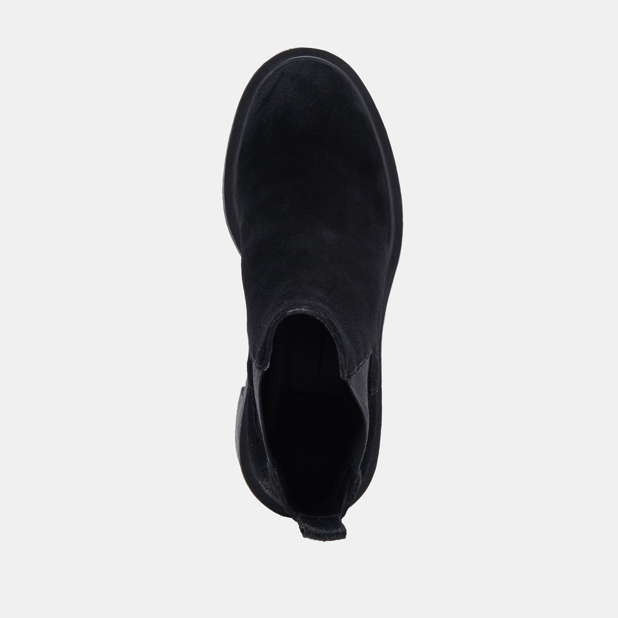 GUNNER BOOTIES BLACK SUEDE - Women's Fashion Ankle Boots for Fall & Winter | Comfortable & Stylish Suede Shoes for Casual Outings, Work, and Date Nights