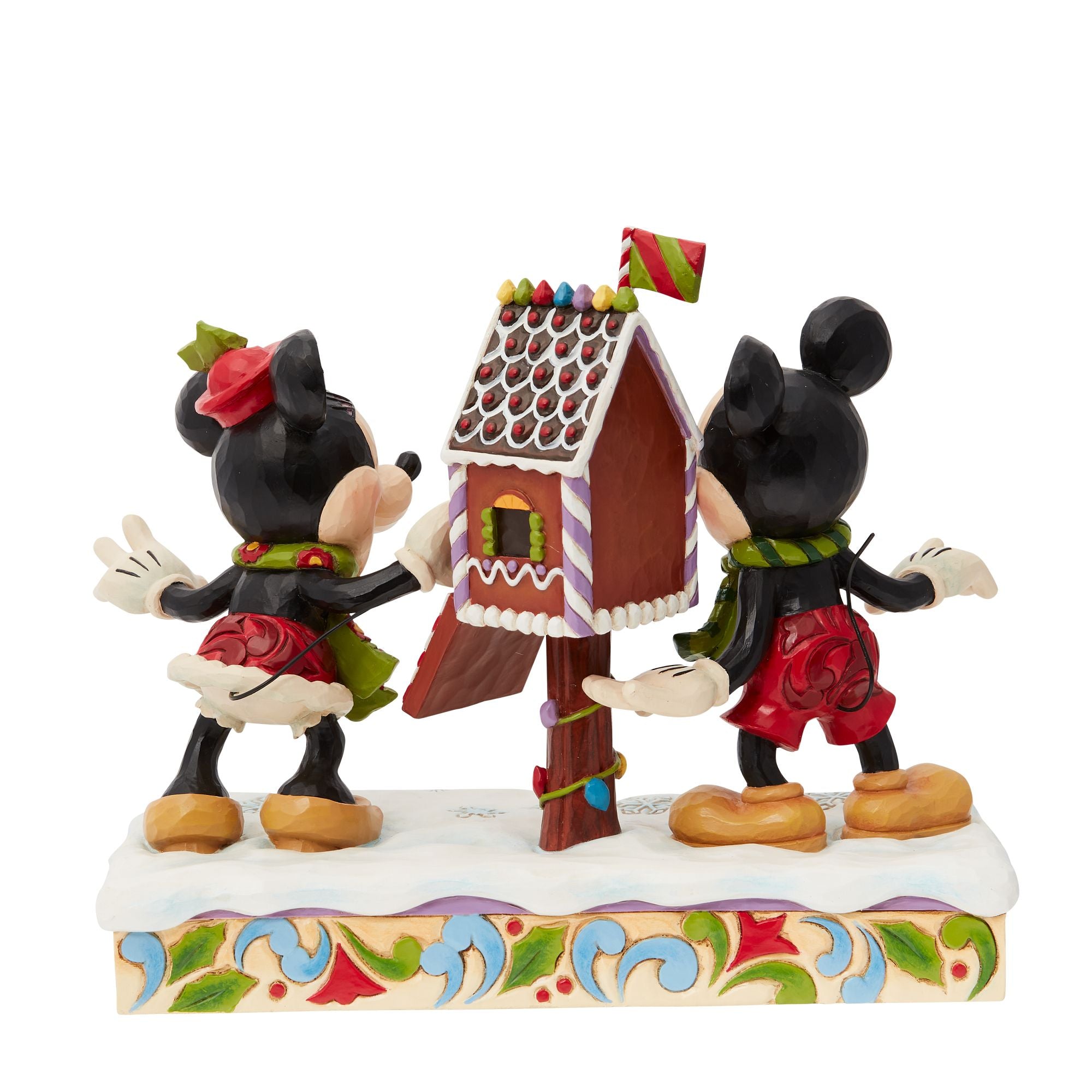 Disney Mickey and Minnie Mouse Letter Decorations - Cute Alphabet Wall Art for Kids Room, Nursery, Birthday Party & Disney Themed Events