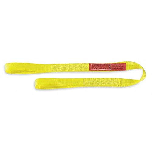 Heavy Duty Polyester Web Sling Type 3 - 3 Inch Width x 18 Feet Length - Ideal for Lifting, Rigging & Construction Applications
