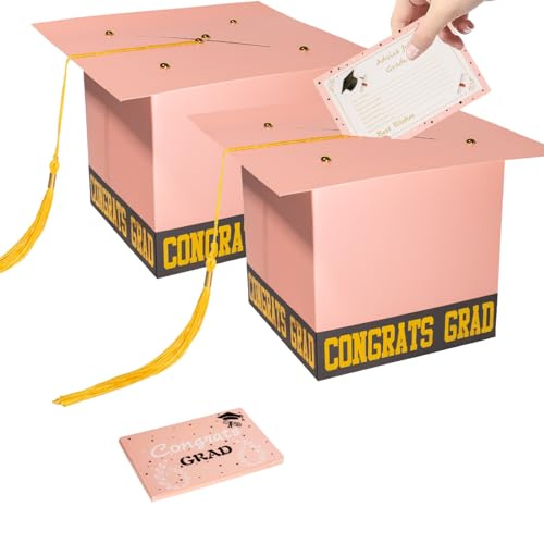 2-Pack Pink and Yellow with Cards