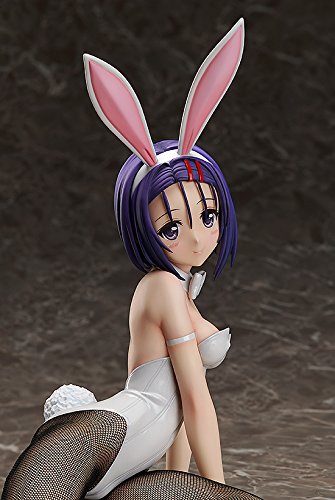 To Love-Ru Darkness: Haruna Sairenji Bunny Ver. 1/4 Scale PVC Anime Figure - Collectible Model for Anime Fans & Home Display