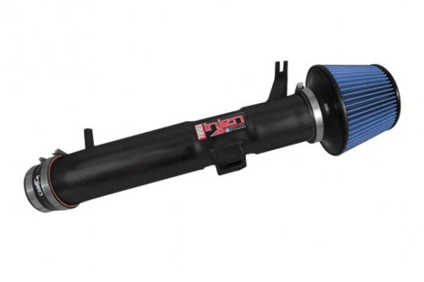 2011-2013 Ford Mustang 3.7L V6 PowerFlow Cold Air Intake System - Wrinkle Black Finish - Performance Upgrade for Better Engine Airflow & Horsepower Boost - Perfect for Street Racing & Car Enthusiasts