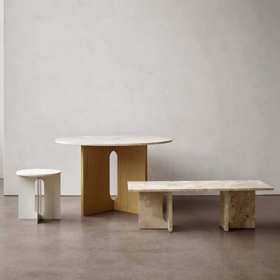Androgyne Modern Lounge Table - Stylish Coffee Table for Living Room, Office & Lounge Areas - Perfect for Home Decor, Relaxation & Entertaining Guests