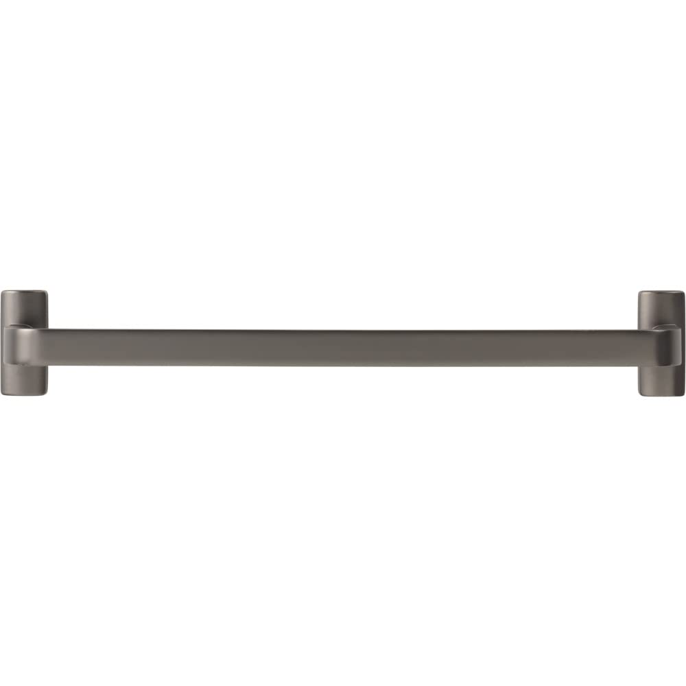 Top Knobs Harrison 12-Inch Appliance Pull in Ash Gray - Perfect for Kitchen Cabinets, Drawers & Furniture Handles