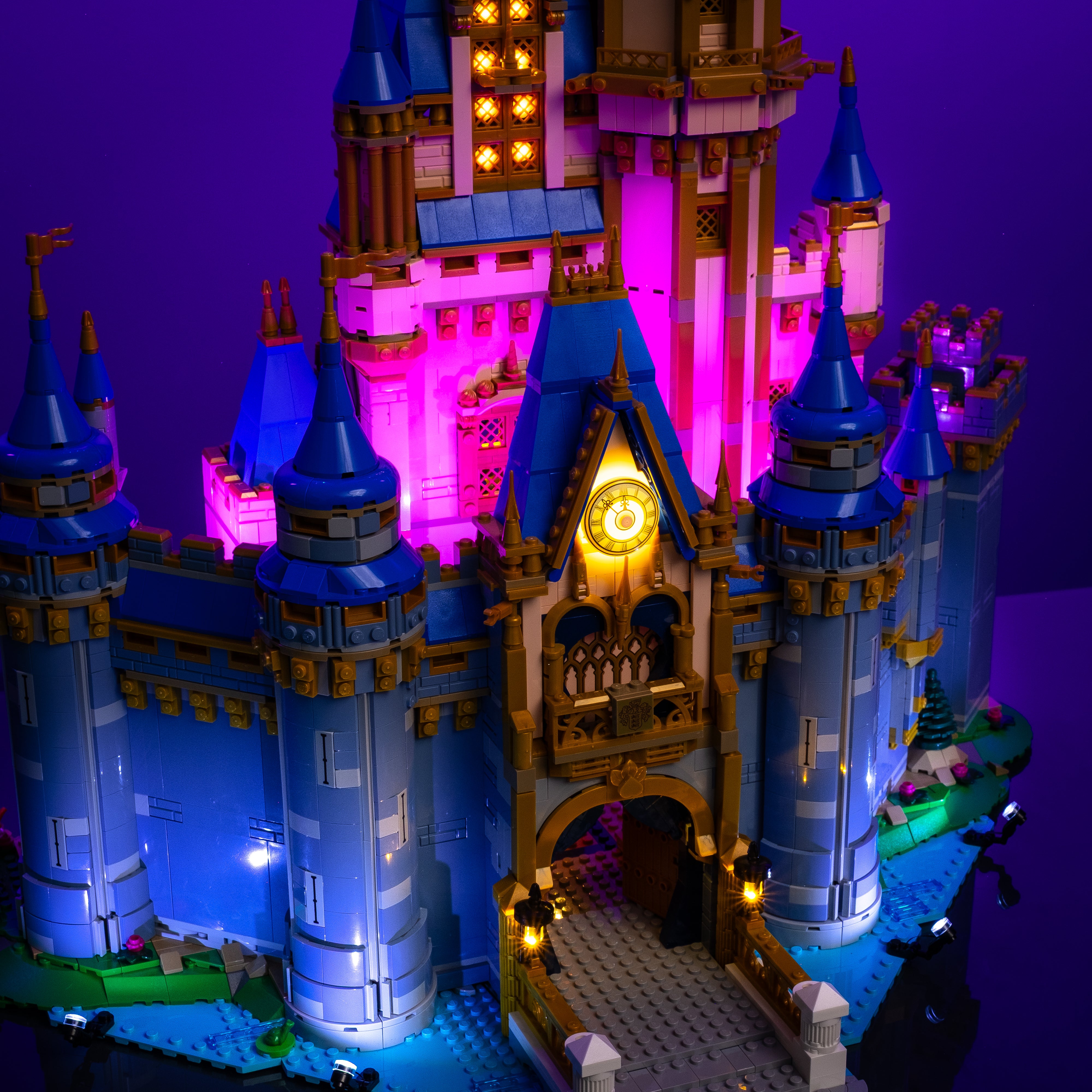 LEGO® Disney Castle #43222 Light Kit - LED Lighting Set for LEGO Disney Castle Model - Perfect for Display & Nighttime Showcase