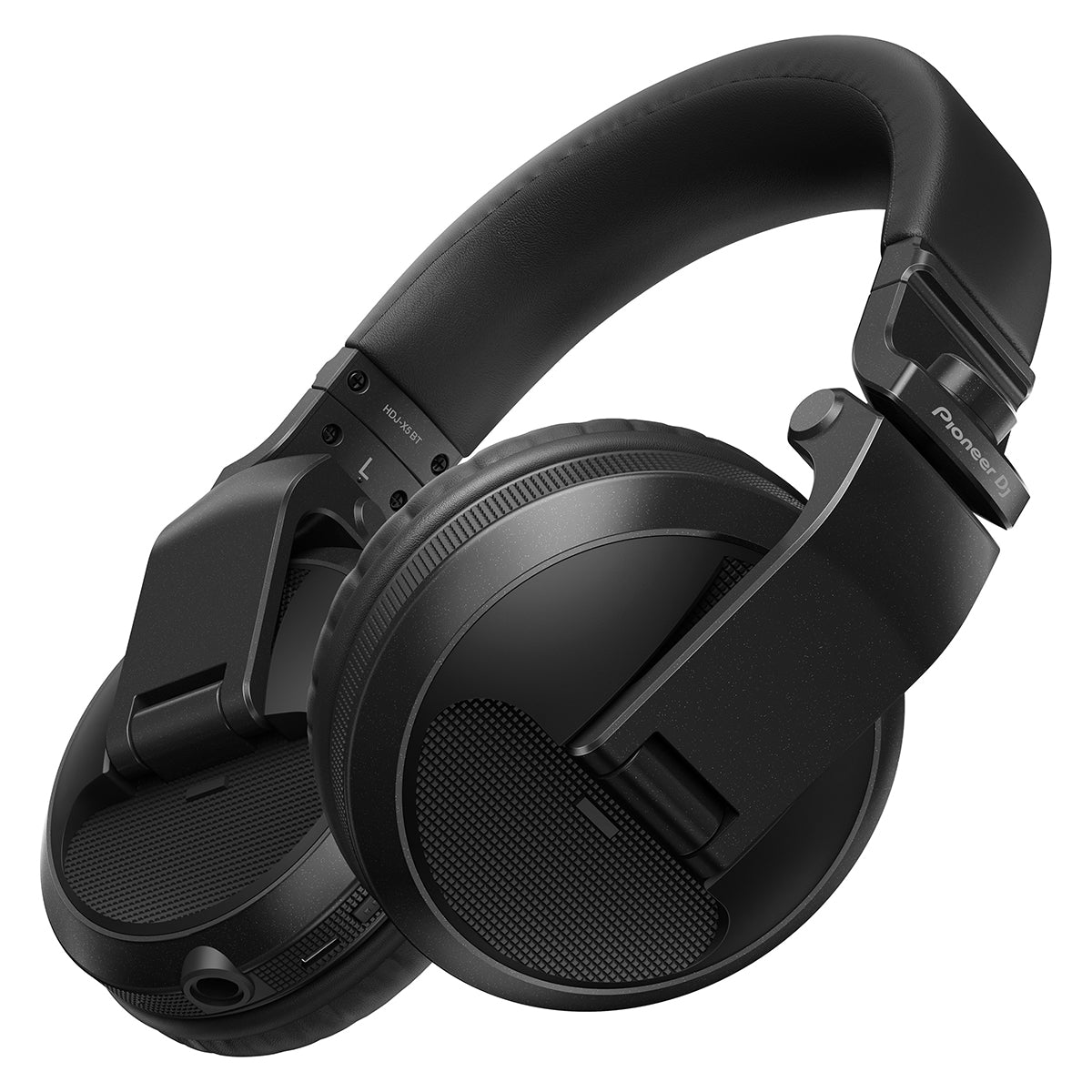 Pioneer HDJ-X5BT Professional Bluetooth DJ Headphones - Wireless Over-Ear Studio Headphones for DJs, Music Producers & Audiophiles - Perfect for Mixing, Recording & Live Performances