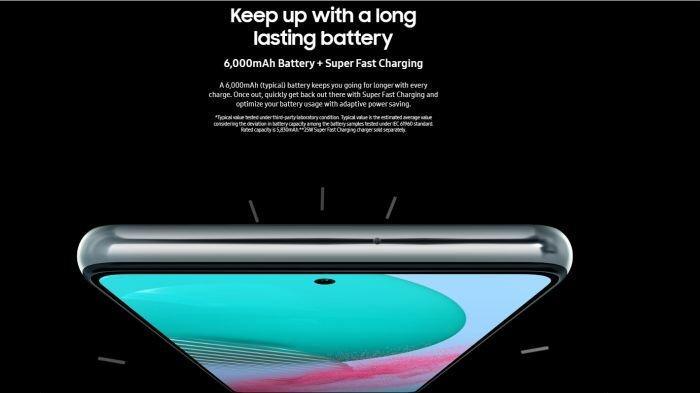 Samsung Galaxy M54 5G Smartphone (8GB RAM, 256GB Storage) - Powerful Android Phone with Long Battery Life | Perfect for Gaming, Streaming & Productivity