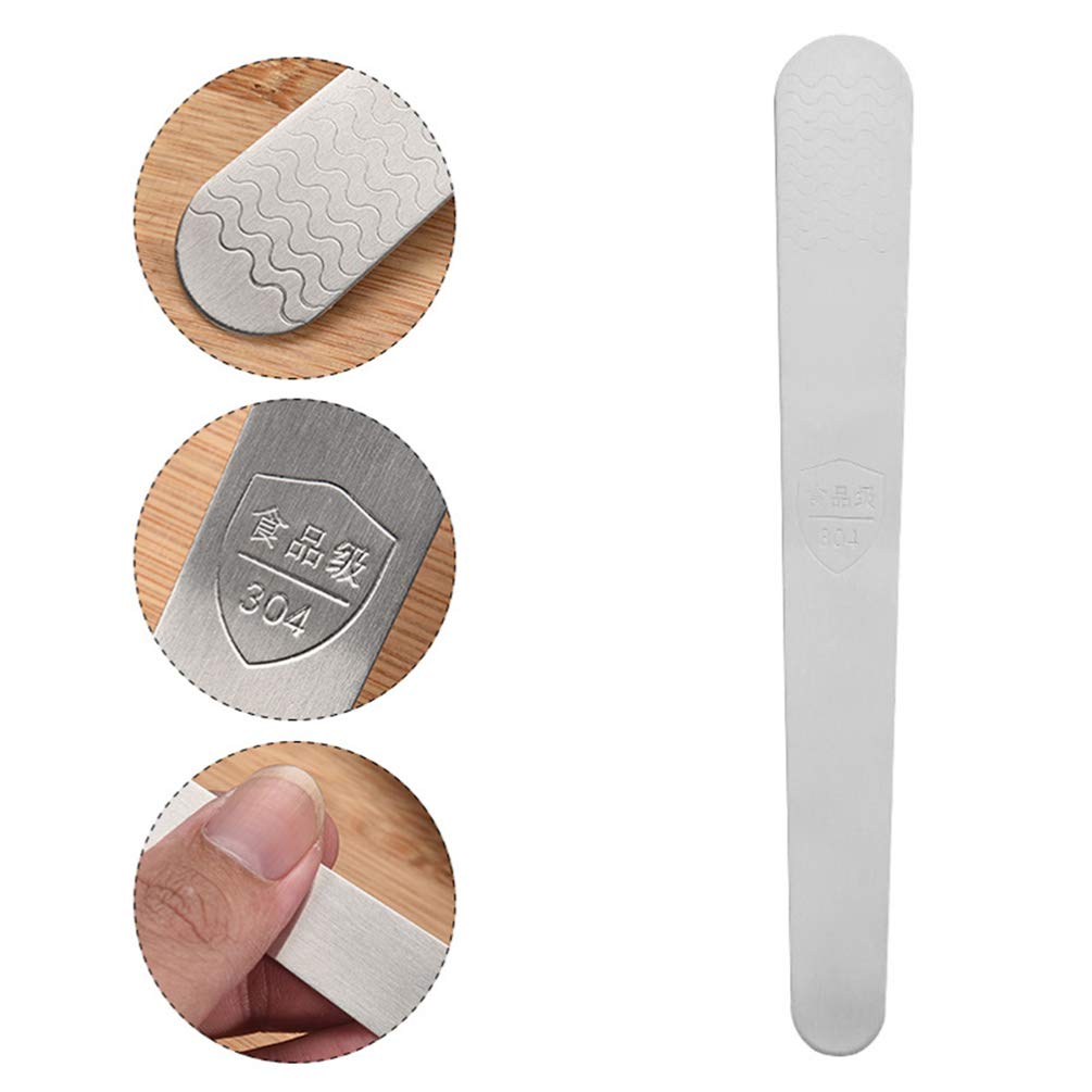 Stainless Steel Dumpling Maker Spoon Set - 4pcs Dumpling, Pierogi & Butter Jam Spreaders - Durable Kitchen Tools for Baking, Cooking & Food Prep - Perfect for Homemade Dumplings, Pastries & Spreads
