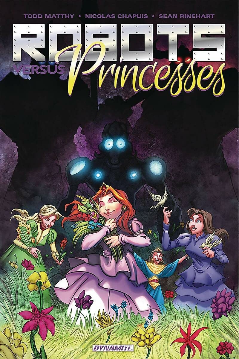 Robots Vs. Princesses Volume 1 Graphic Novel | Action-Packed Adventure Comic Book for Kids & Teens | Perfect for Birthday Gifts & Bedtime Reading