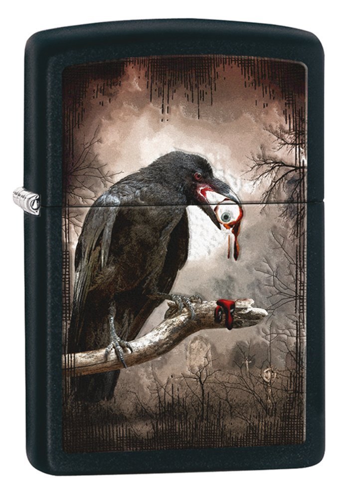 Zippo Animal Design Windproof Lighters - Collectible & Durable for Outdoor Adventures, Camping, and Everyday Use