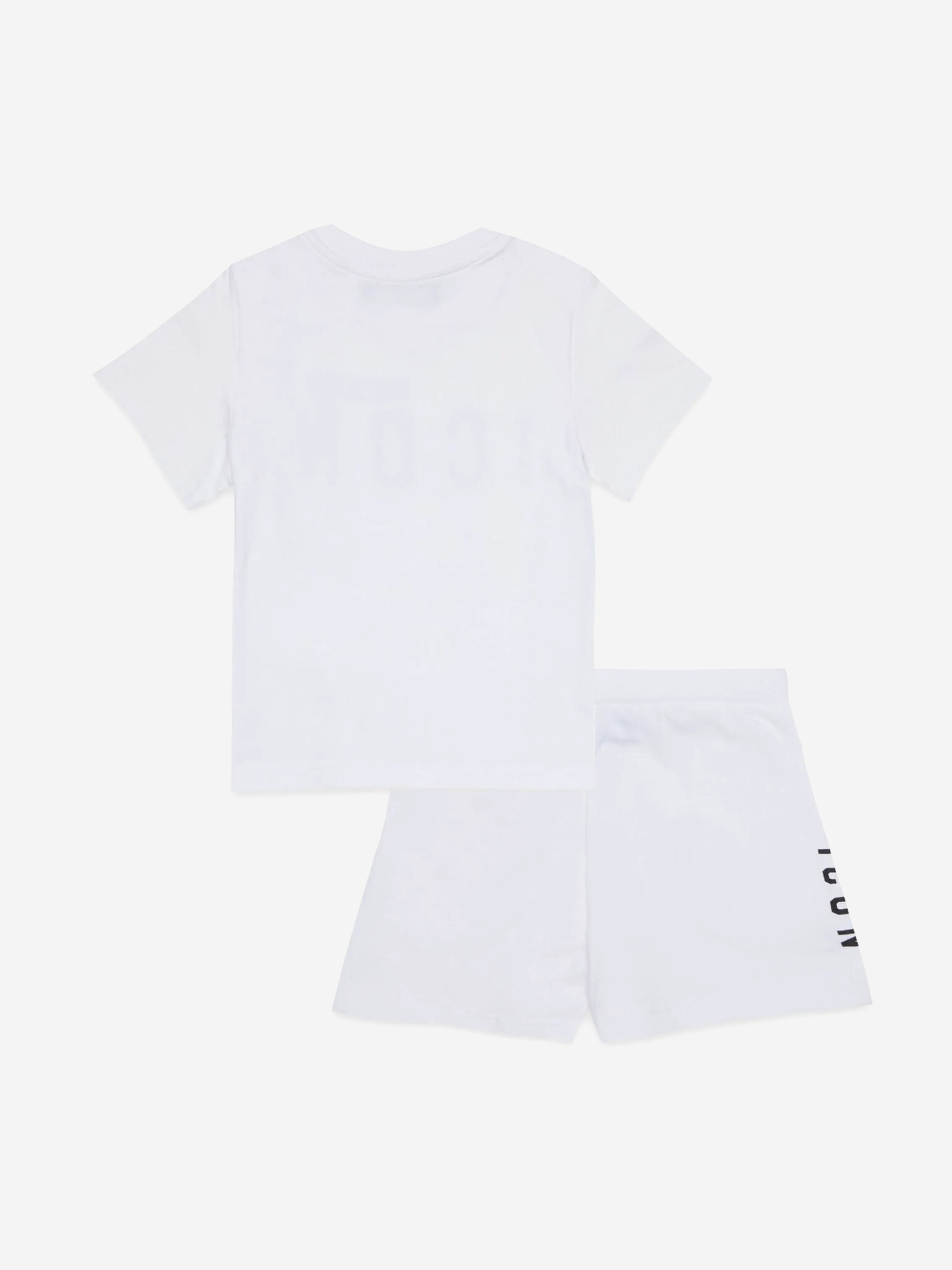 Baby Icon Short Sleeve Cotton Pajama Set - Soft & Comfortable Sleepwear for Boys & Girls - Perfect for Bedtime, Lounging & Summer Nights