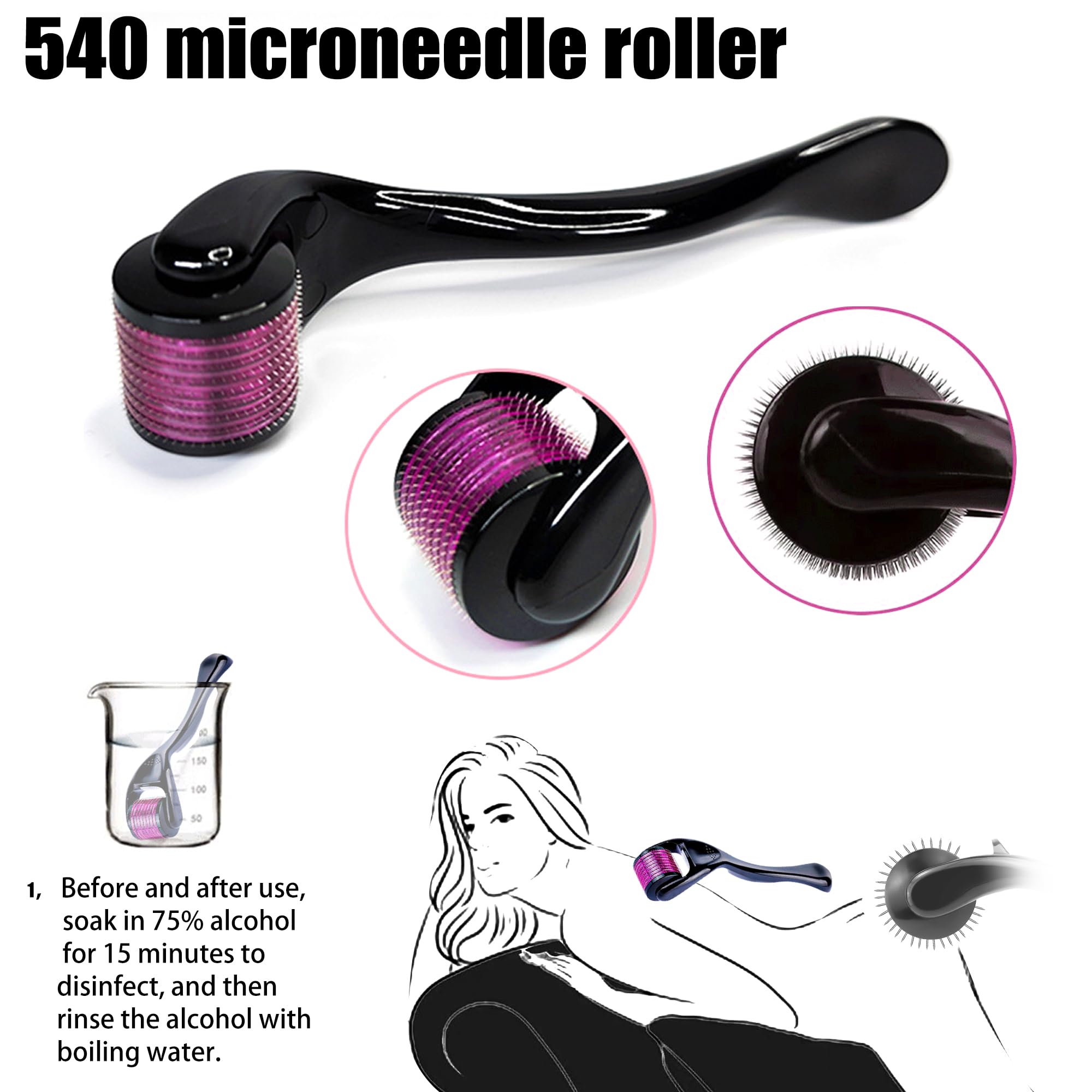 BDSM Kit - Bondage Restraints Set with Adjustable Handcuffs, Collar, Ankle Cuffs & Blindfold | Anal Butt Plug Sex Toys for Couples | Kinky Adult Games & Role Play | Perfect for Spicing Up Relationships & Bedroom Fun