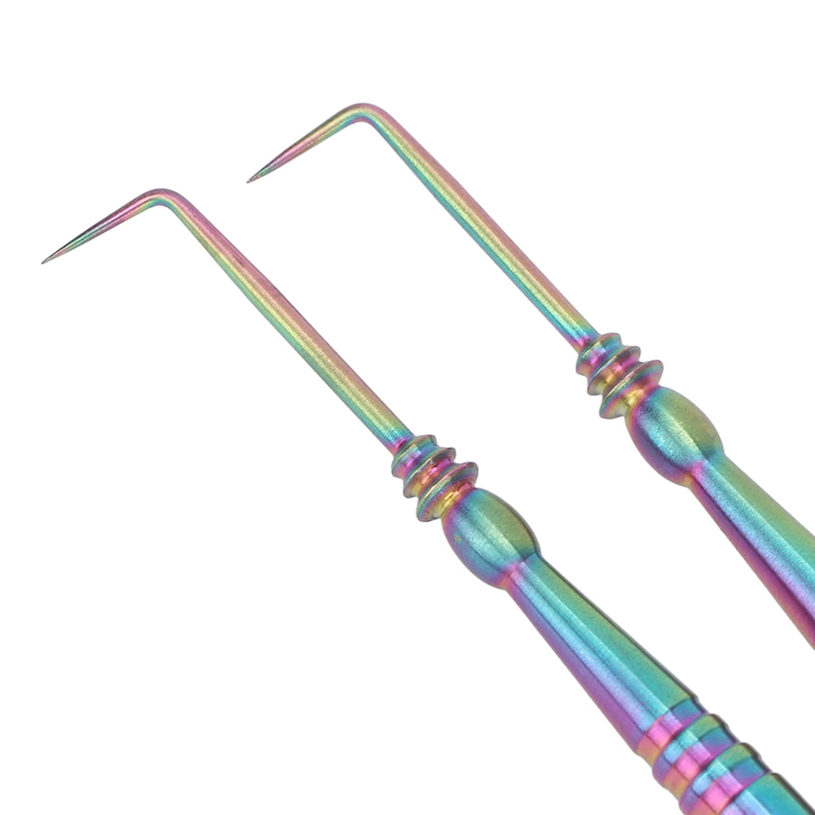 Lash Lift Rod - Portable Bamboo Eyelash Perm Tool with Reusable Joint Shape Handle for Eyelash Extensions (Colorful) - Perfect for Salon Professionals & DIY Lash Styling at Home