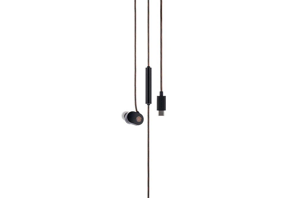 MoonDrop JIU High-Fidelity In-Ear Monitors with USB-C Connection - Professional Studio & Gaming Earphones (Discontinued) - Perfect for Audiophiles, Musicians & Streamers