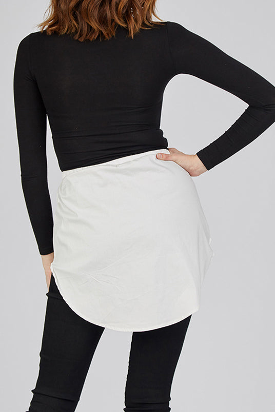 Stylish Button Layering Skirt for Women - Trendy A-Line Midi Skirt with Front Buttons - Perfect for Office, Date Night & Spring Outfits
