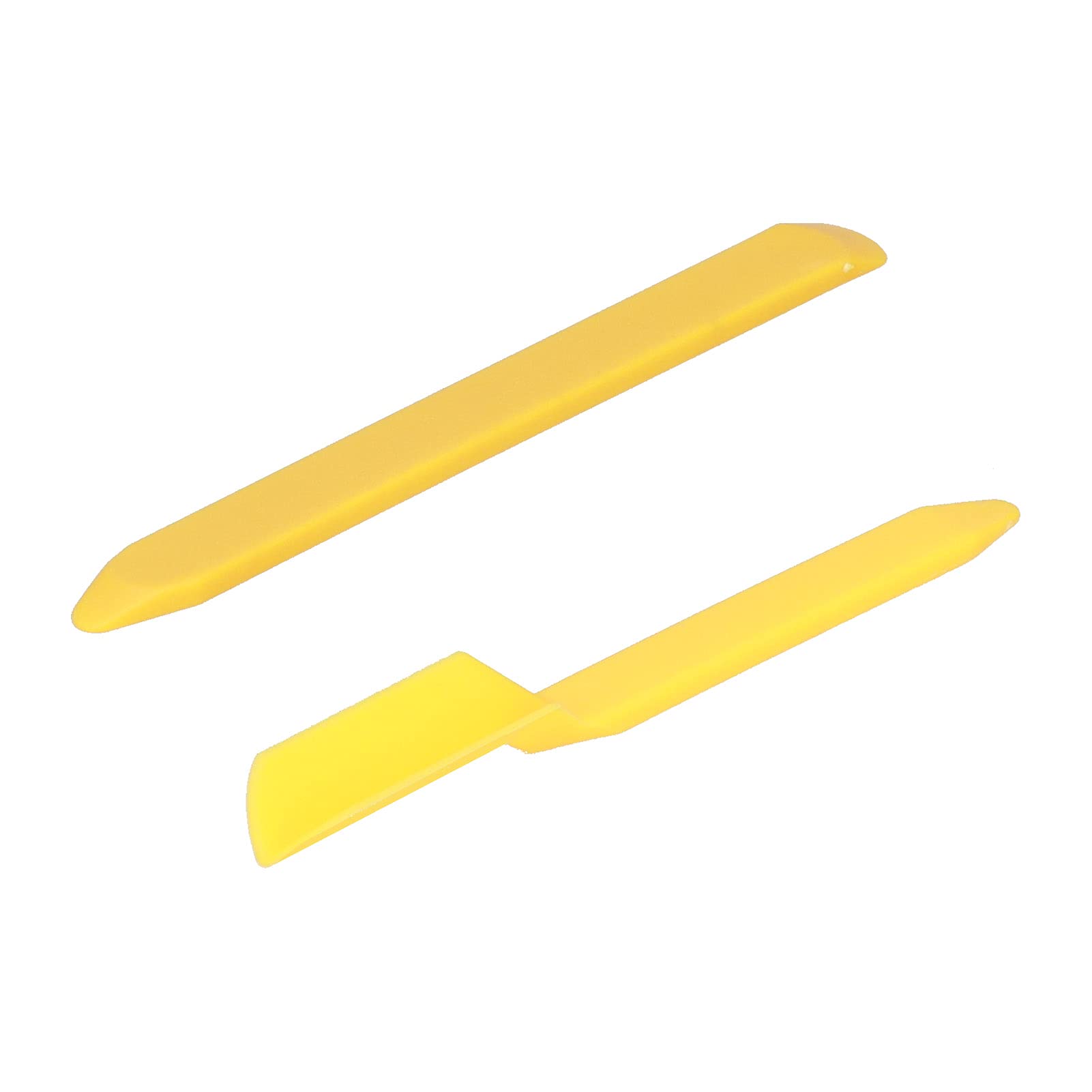 2Pcs Silicone Seam Scraper Tool Set - Professional Floor Tile & Glass Cleaning Kit for Removing Glue, Caulk & Grout - Perfect for Bathroom, Kitchen & Home Renovation Projects
